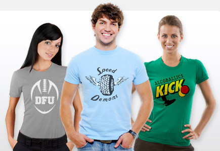 Design Custom T-Shirts