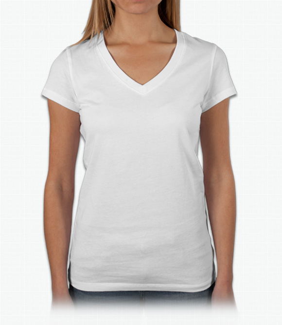 basic v neck t shirts