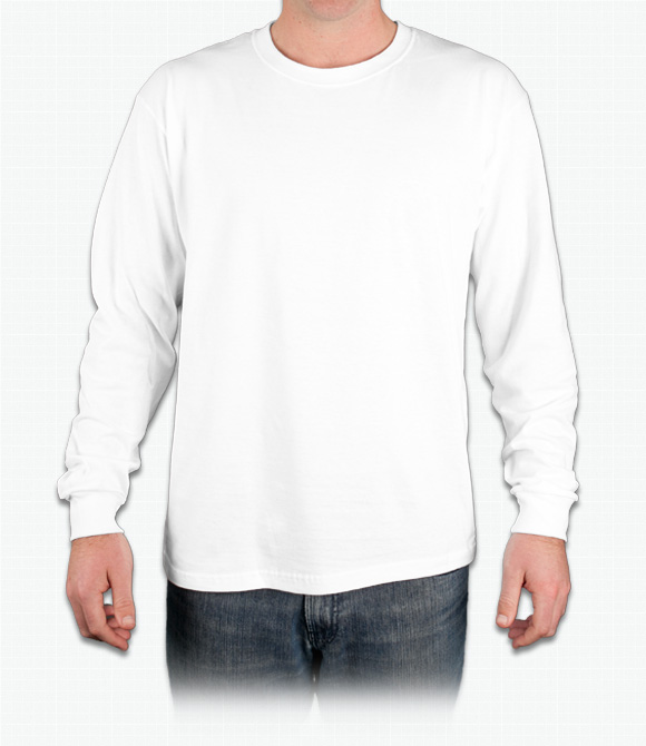 Jerzees Youth 50/50 Heavy Blend Long-Sleeve T-Shirt