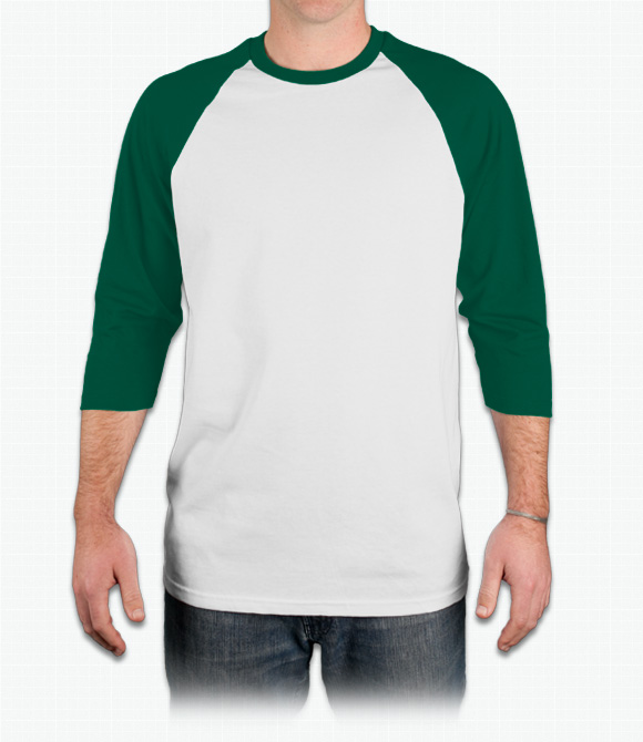 Anvil Baseball T-Shirt