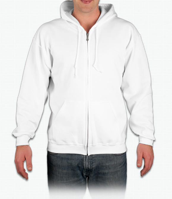 Gildan 9.3 oz. DryBlend 50/50 Full-Zip Hood