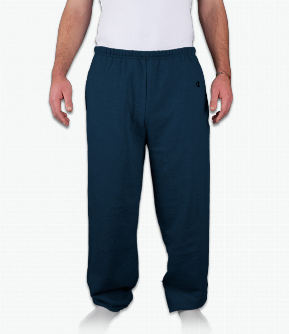 custom champion sweatpants