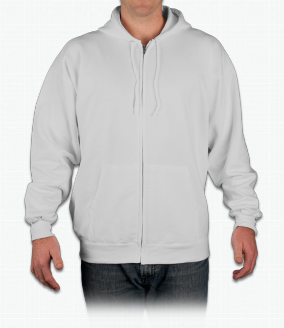 zip up sweatshirt without hood