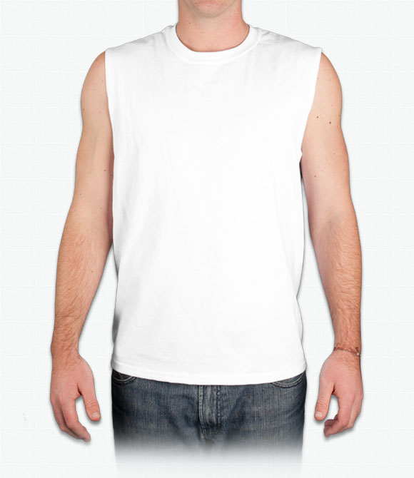 custom sleeveless shirts