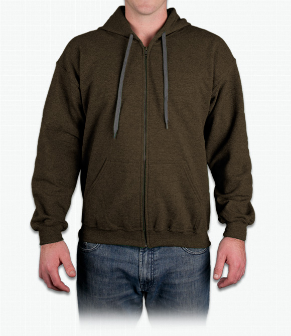 Gildan 8 oz. Heavy Blend Vintage Classic Full-Zip Hood image