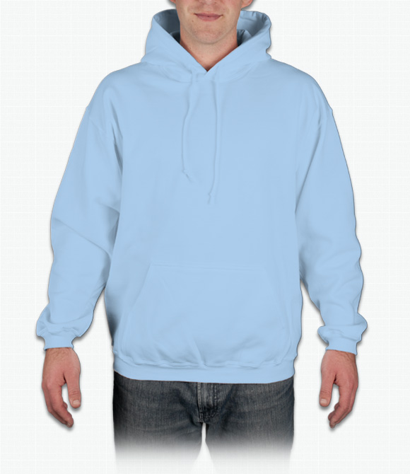 blue sweatshirt hoodie