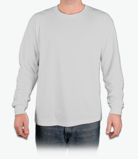 Gildan Youth Ultra Cotton Long-Sleeve T-Shirt