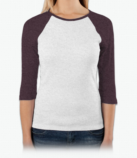 Custom Unisex - Next Level Next Level Unisex Triblend 3/4 Sleeve Raglan