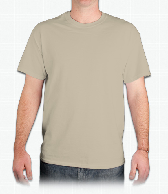 Cheap Custom Gildan Ultra Blend 50 50 T Shirt Printed With Your