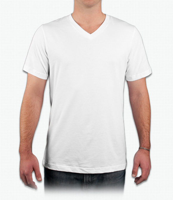 Canvas Delancey V-Neck T-Shirt image