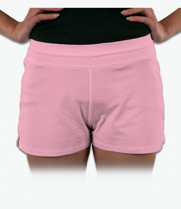 Cotton workout hot sale shorts women's