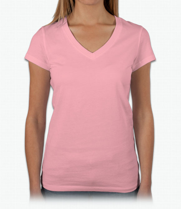 Bella Ladies V-Neck image