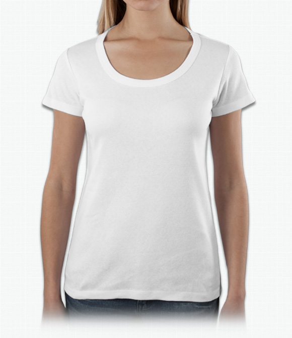 Bella scoop hotsell neck tee