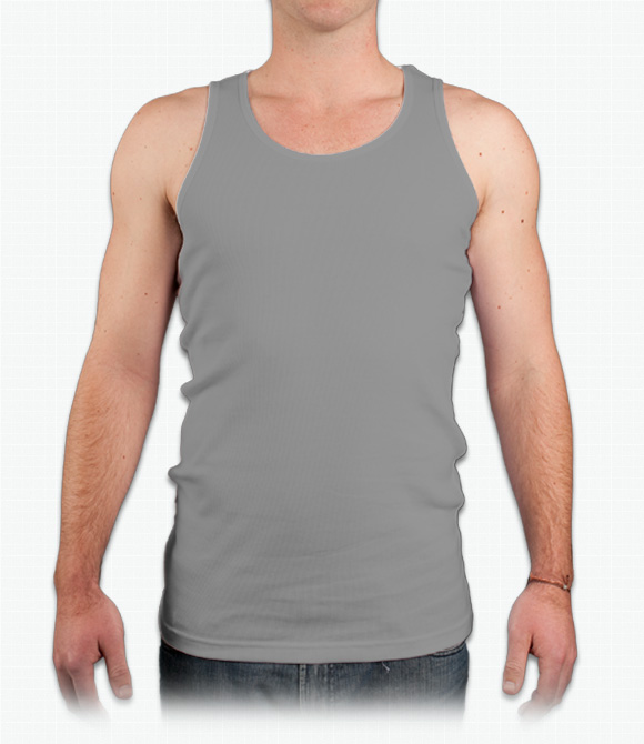 Canvas Mens Rib Tank image