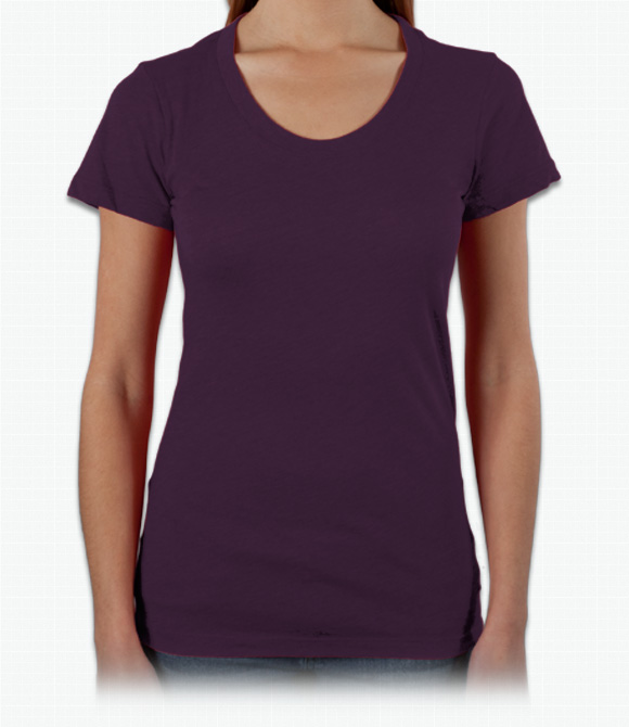 Bella Ladies 3.4 oz. Triblend T-Shirt image