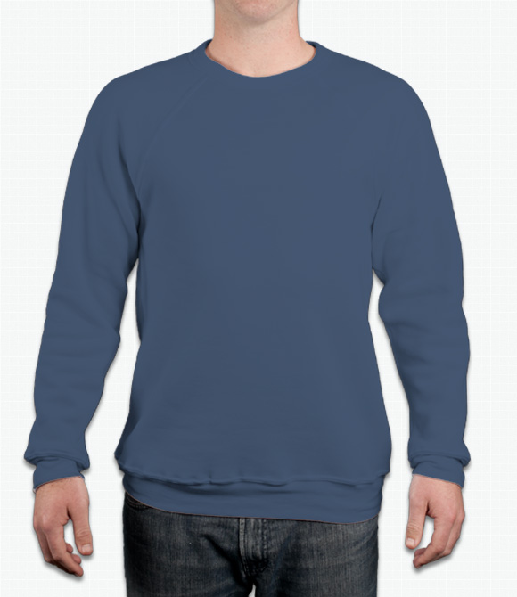 Canvas Unisex 8.2 oz. Triblend Crewneck Sweatshirt