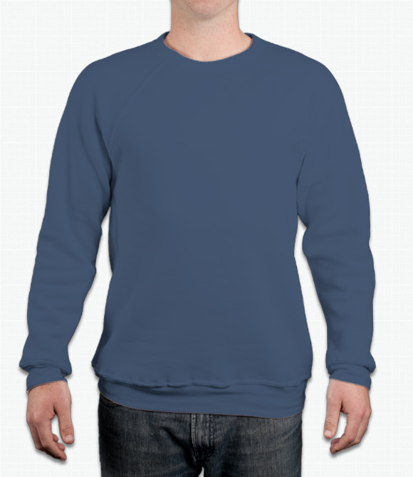 Tri-Blend Crewneck Track T-Shirt