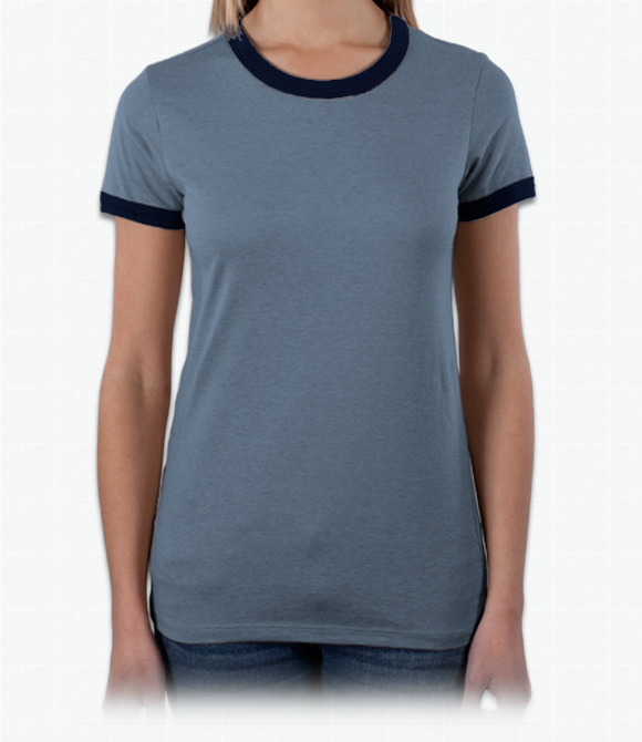 Custom Ringer & Raglan T-shirts - Design Ringers & 3/4 Sleeve Tees