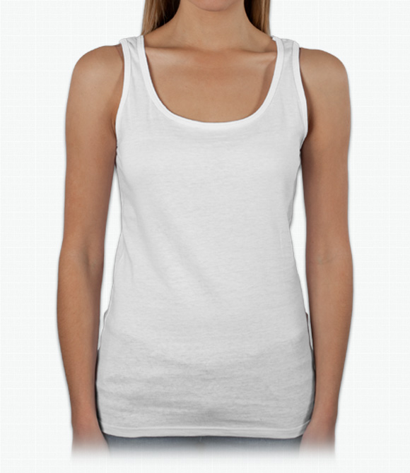 Custom Women's Printed Tank Top Online at Best Prices