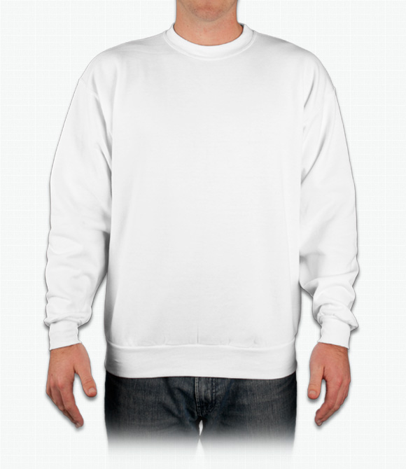 Design Custom Printed Gildan Lightweight Crewneck Sweatshirts