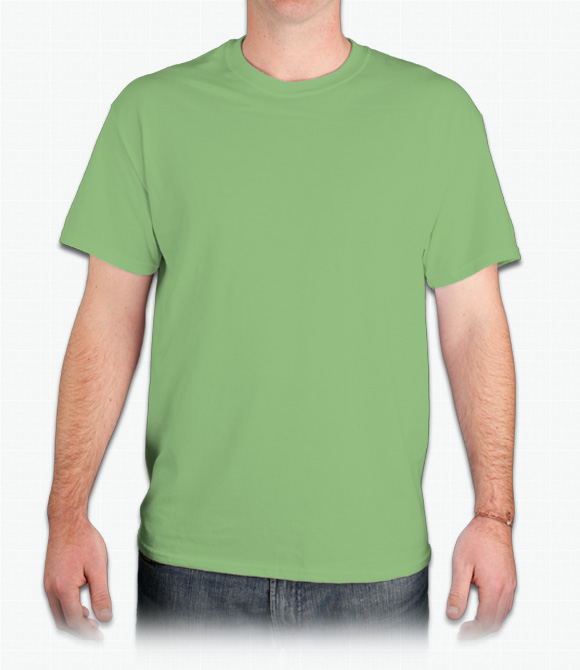 Cheap Custom Gildan Ultra Cotton T-Shirt - Printed With Your Design