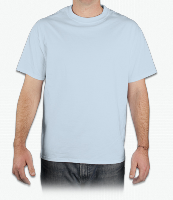 Cheap Custom Hanes Beefy T - Printed With Your Design