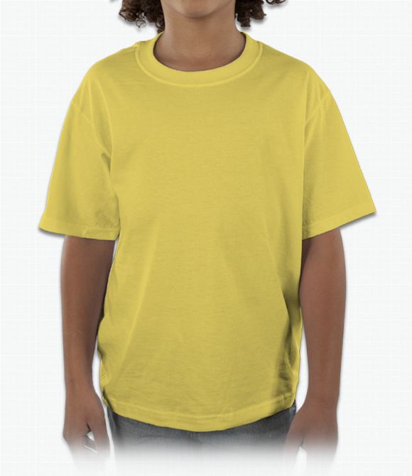 Fruit of the Loom Boys Beyondsoft Tag Free T-Shirts - 4 Pack — Goldtex