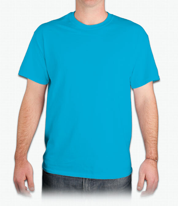 Custom Unisex - Port & Co Port & Company Ring Spun Cotton Tee