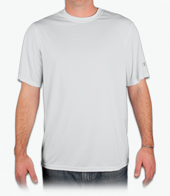 Cheap Custom Champion Tagless T Shirt Printed With Your Design