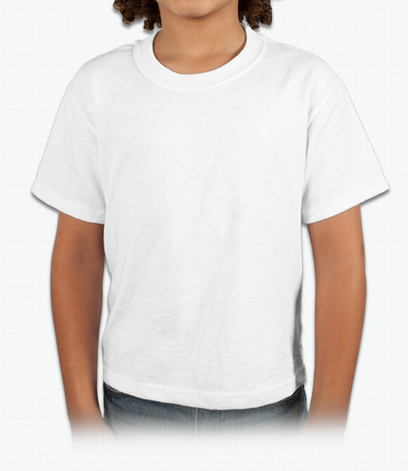 Port & Company Youth Core Cotton Tee image