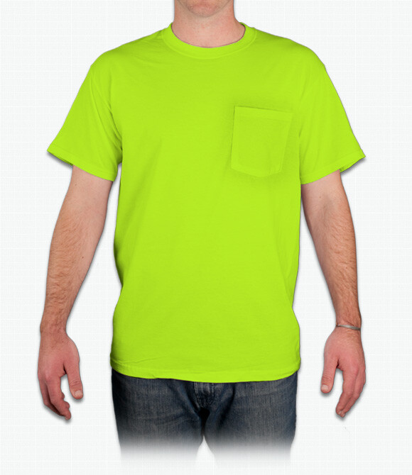 Custom Unisex - Port & Co Port & Company Core Blend Pocket Tee