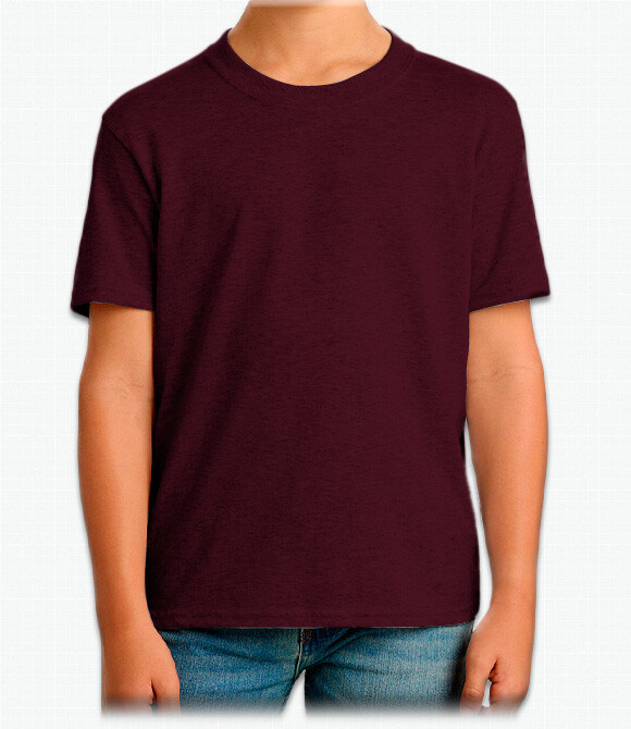 Custom Youth T-Shirts - Port & Company Port & Company Youth Core Blend Tee