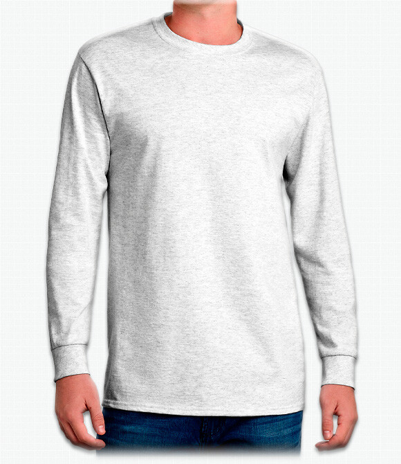 Custom Long Sleeve Shirts - Port & Company Port & Company Tall Long Sleeve Essential Tee