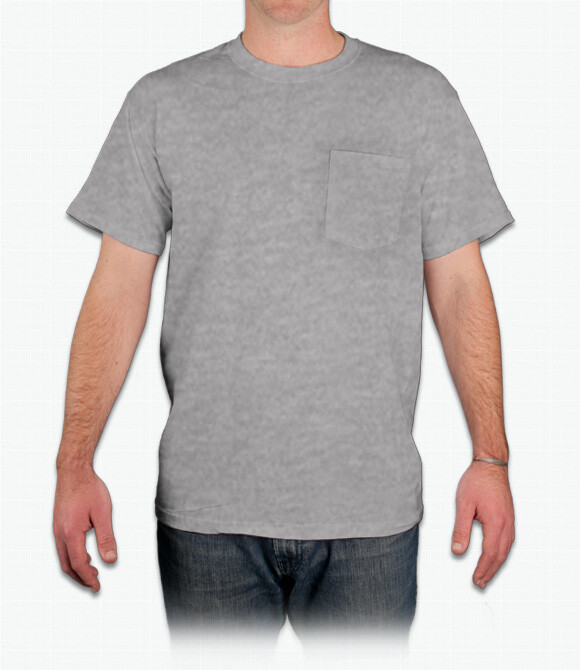 Custom Unisex - Port & Co Port & Company Essential Pocket Tee