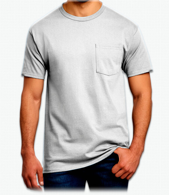 Custom Unisex - Port & Co Port & Company Tall Essential Pocket Tee