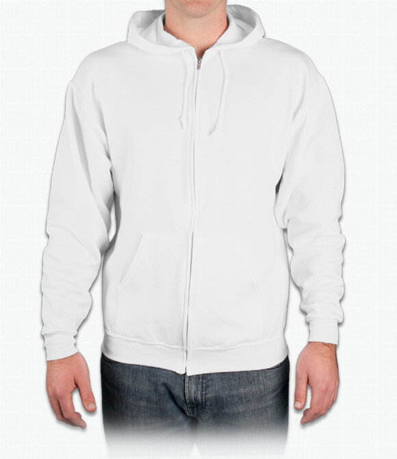 Port & Company Core Fleece Full Zip Hooded Sweatshirt image