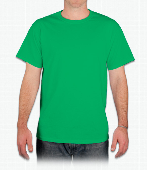 Custom Short Sleeve - Hanes Hanes 50/50 ComfortBlend EcoSmart T-Shirt