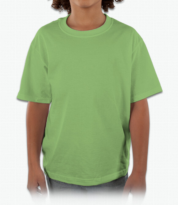 Custom Youth T-Shirts - Hanes Hanes Youth 50/50 ComfortBlend EcoSmart T-Shirt