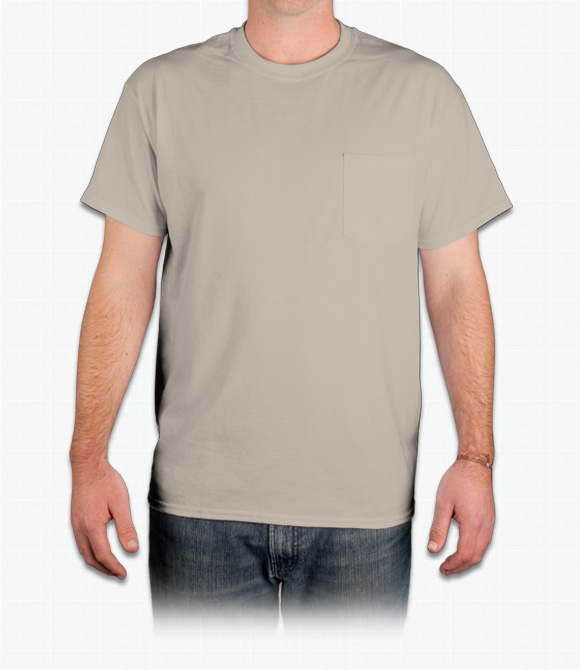Gildan Ultra Cotton Pocket T-Shirt image