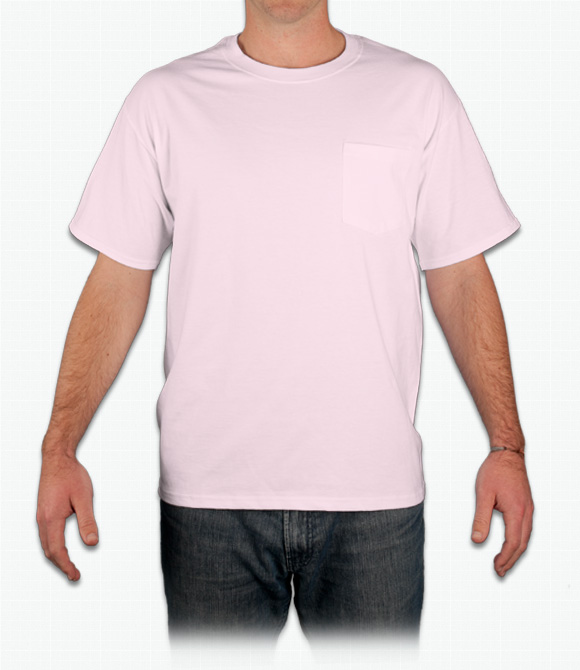 Custom Hanes Mens 6 oz Authentic-T T-Shirt