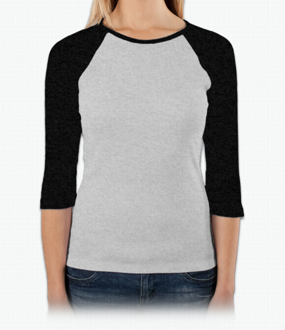 Bella + Canvas Unisex 3/4-Sleeve Baseball T-Shirt image