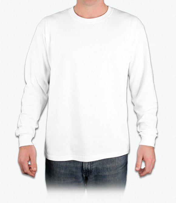 Men's Long Sleeve Deluxe Heavyweight Cotton Shirt