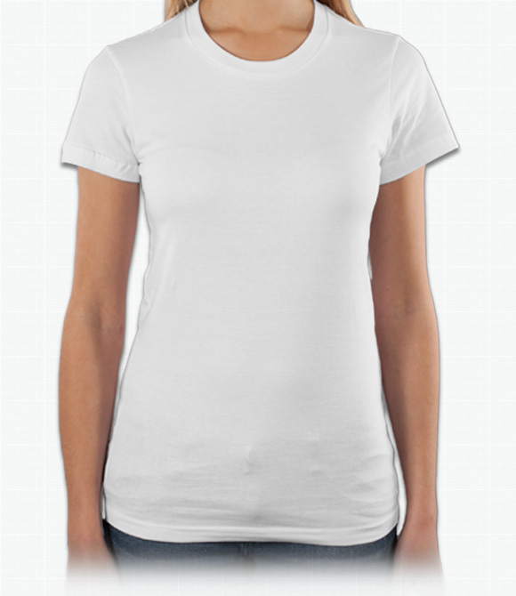 American Apparel Girly Jersey T-Shirt image
