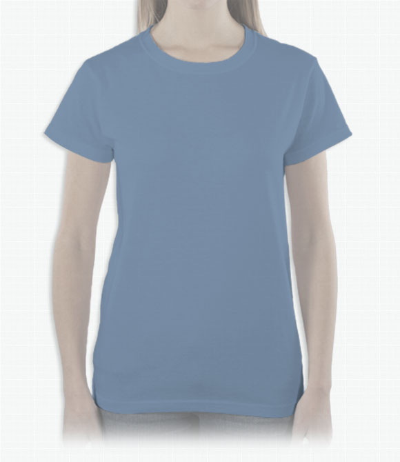 Anvil Ladies Organic T-Shirt image