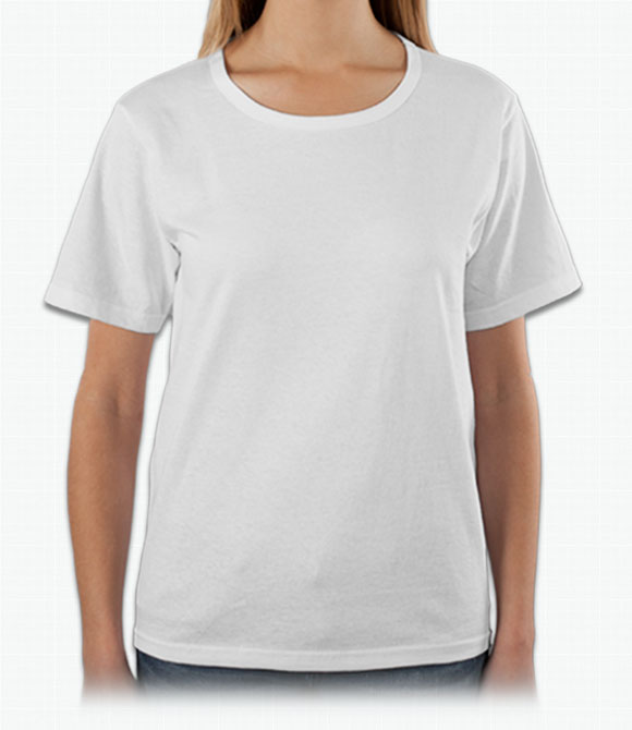 Anvil Ladies Scoop Neck T-Shirt image