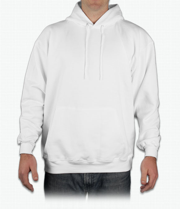 Hanes 50/50 Hooded Sweatshirt image