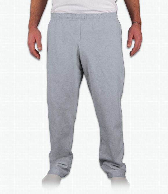 Cheap Custom Gildan Lightweight Open Bottom Sweatpants - Printed With Your  Design