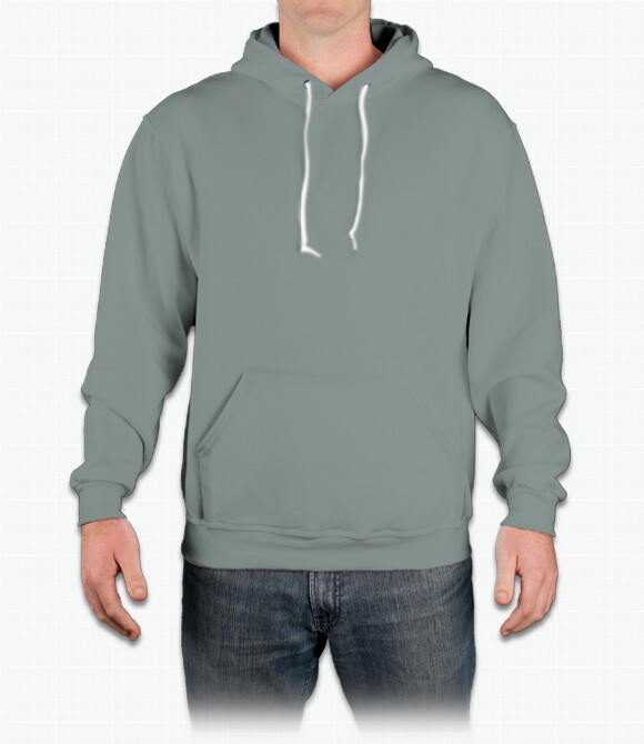 Bella + Canvas Unisex Poly Cotton Fleece Pullover Hoodie image