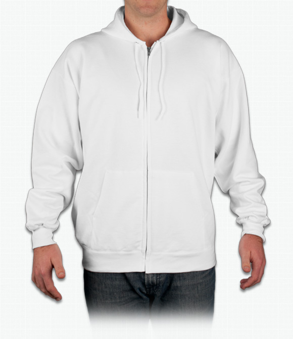 Hanes Zip Front Hoodie image