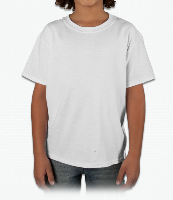 Cheap Custom Gildan Youth 100 Cotton T Shirt Printed With Your Design